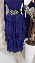 Şehrazat Butik Majestic Elbise (KEMER DAHİL DEĞİLDİR)