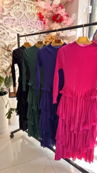 Şehrazat Butik Majestic Elbise (KEMER DAHİL DEĞİLDİR)