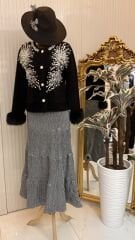 Şehrazat Butik Angora Ceket