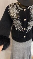 Şehrazat Butik Angora Ceket