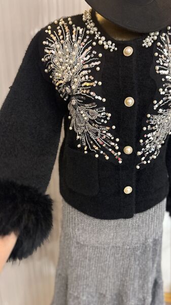 Şehrazat Butik Angora Ceket