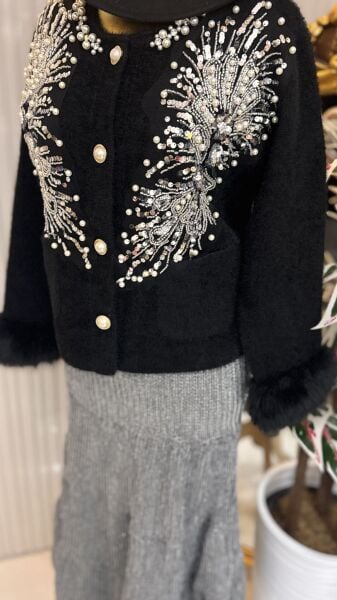 Şehrazat Butik Angora Ceket