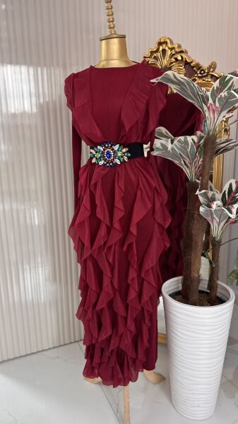 Şehrazat Butik Royal Elbise (KEMER DAHİL DEĞİLDİR)