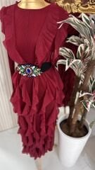 Şehrazat Butik Royal Elbise (KEMER DAHİL DEĞİLDİR)