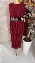 Şehrazat Butik Royal Elbise (KEMER DAHİL DEĞİLDİR)