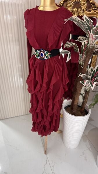 Şehrazat Butik Royal Elbise (KEMER DAHİL DEĞİLDİR)