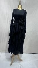 Şehrazat Butik Elara Elbise (KEMER DAHİL DEĞİLDİR)