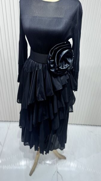 Şehrazat Butik Elara Elbise (KEMER DAHİL DEĞİLDİR)