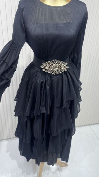 Şehrazat Butik Elara Elbise (KEMER DAHİL DEĞİLDİR)