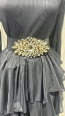 Şehrazat Butik Elara Elbise (KEMER DAHİL DEĞİLDİR)