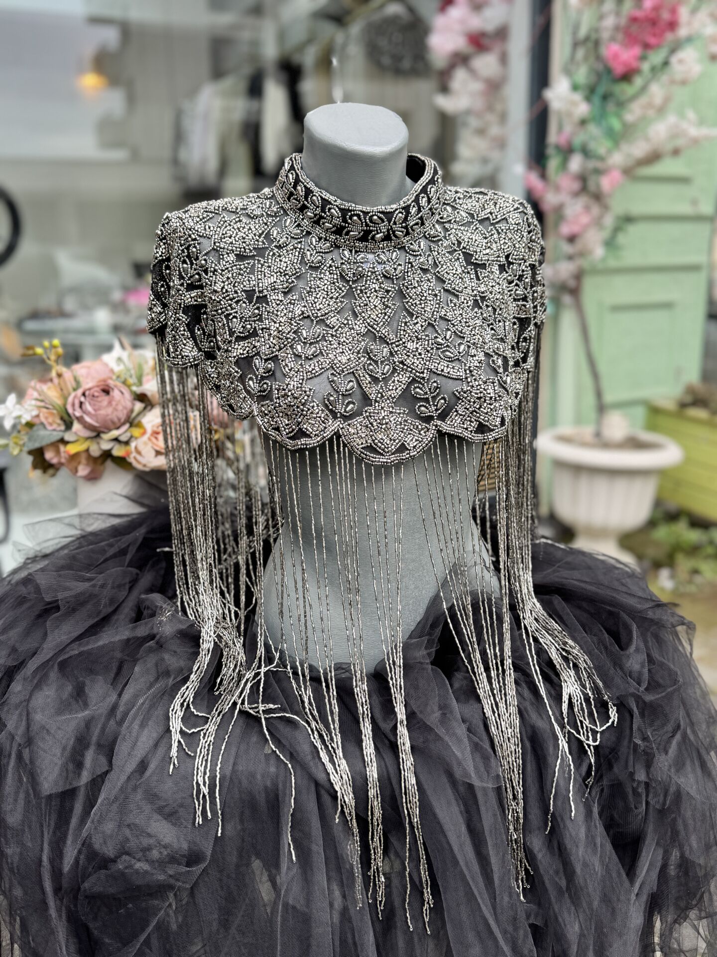 Şehrazat Butik El işlemesi Pelerin