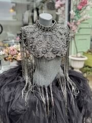 Şehrazat Butik El işlemesi Pelerin