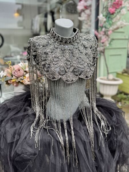 Şehrazat Butik El işlemesi Pelerin