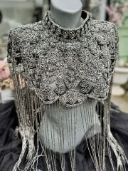 Şehrazat Butik El işlemesi Pelerin