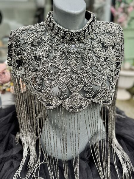 Şehrazat Butik El işlemesi Pelerin