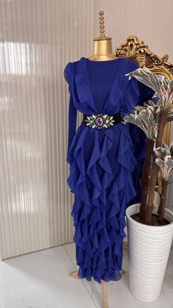 Şehrazat Butik Royal Elbise (KEMER DAHİL DEĞİLDİR)