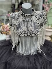 Şehrazat Butik El İşlemesi Pelerin