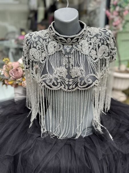 Şehrazat Butik El İşlemesi Pelerin