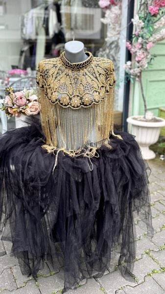 Şehrazat Butik El İşlemesi Pelerin