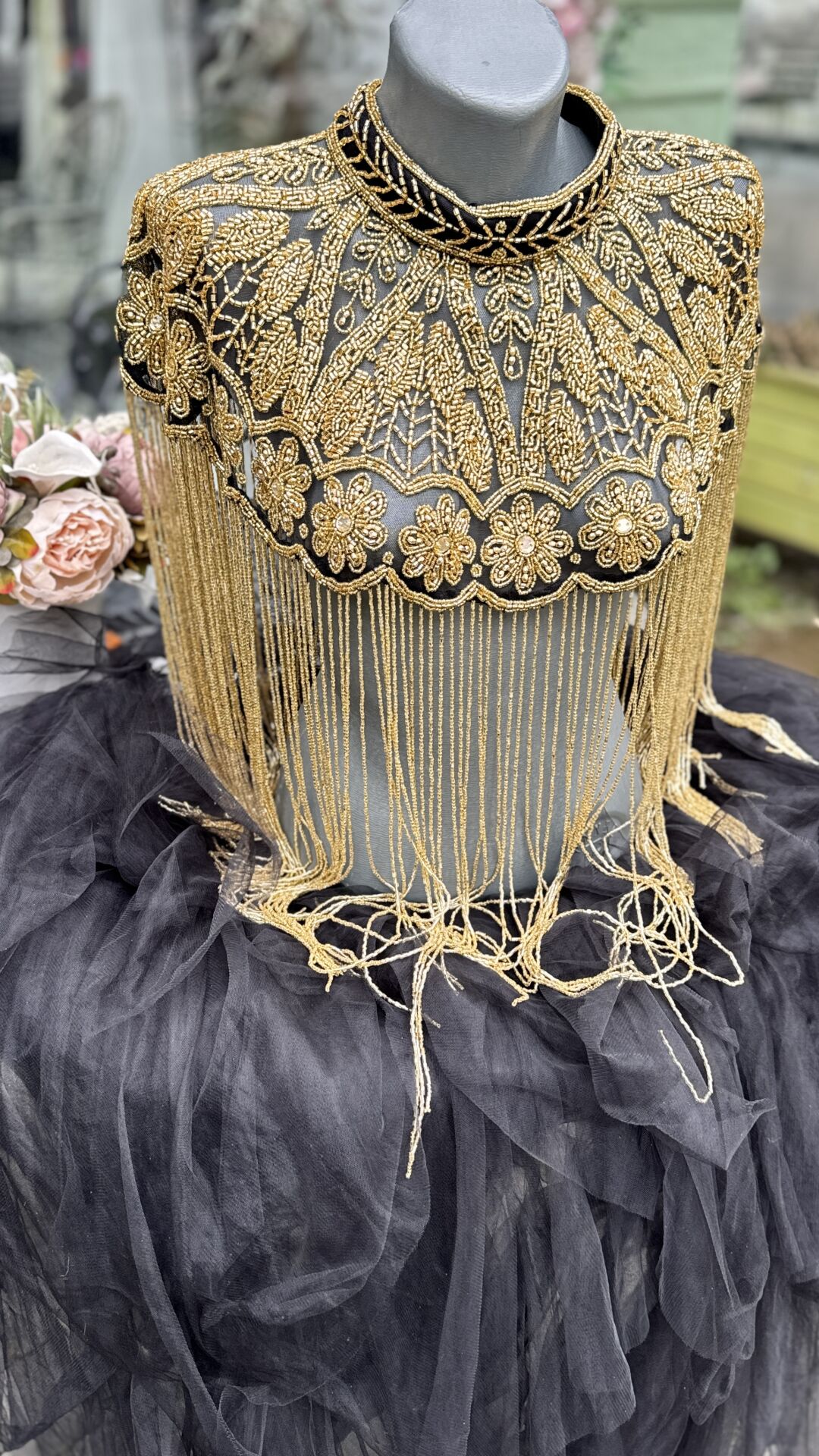 Şehrazat Butik El İşlemesi Pelerin