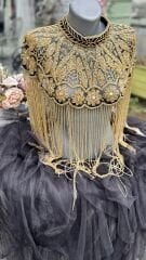 Şehrazat Butik El İşlemesi Pelerin