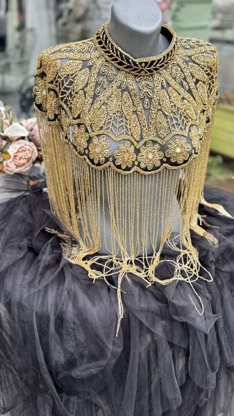 Şehrazat Butik El İşlemesi Pelerin