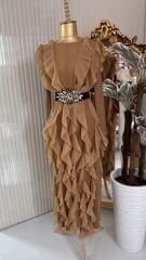 Şehrazat Butik Royal Elbise (KEMER DAHİL DEĞİLDİR)