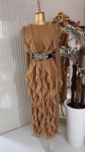 Şehrazat Butik Royal Elbise (KEMER DAHİL DEĞİLDİR)