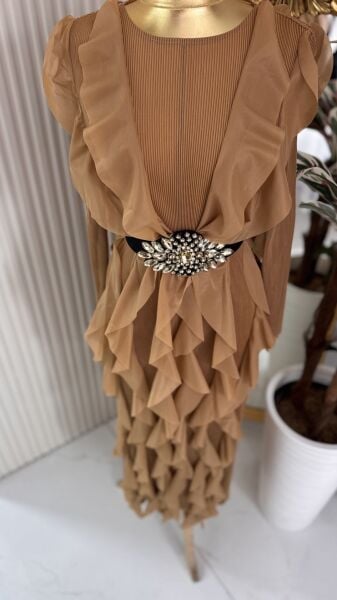 Şehrazat Butik Royal Elbise (KEMER DAHİL DEĞİLDİR)