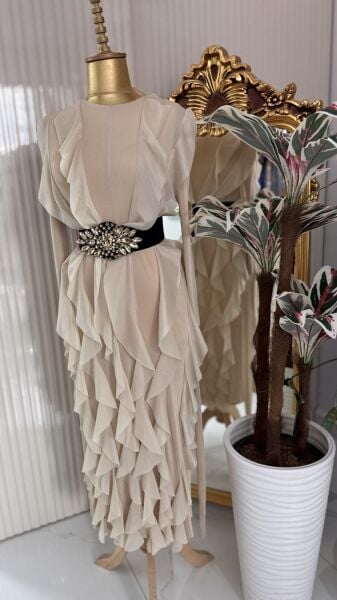 Şehrazat Butik Royal Elbise (KEMER DAHİL DEĞİLDİR)