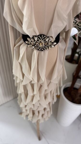 Şehrazat Butik Royal Elbise (KEMER DAHİL DEĞİLDİR)