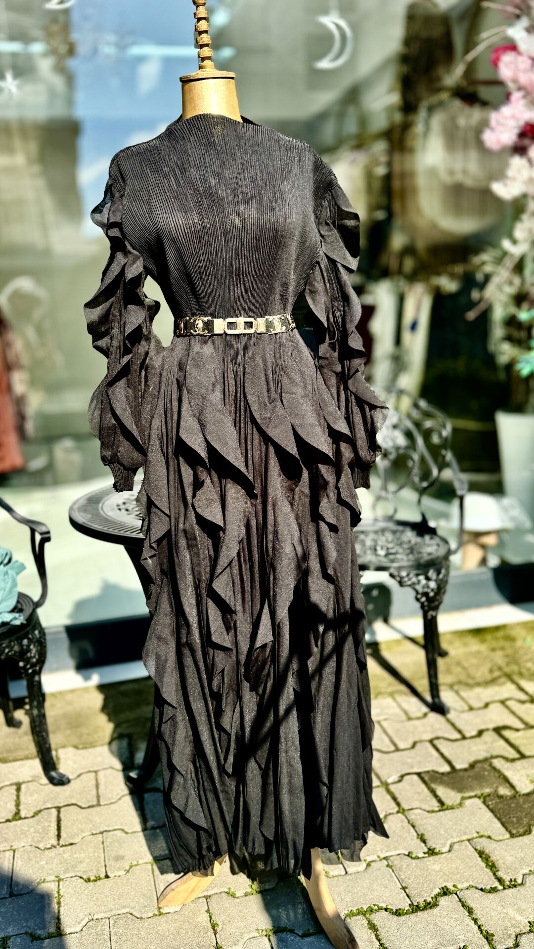 Şehrazat Butik Opera Elbise (KEMER DAHİL DEĞİLDİR)