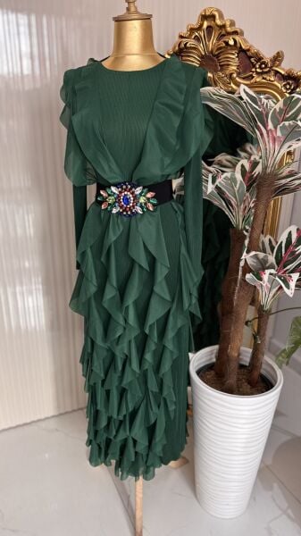 Şehrazat Butik Royal Elbise (KEMER DAHİL DEĞİLDİR) Standart