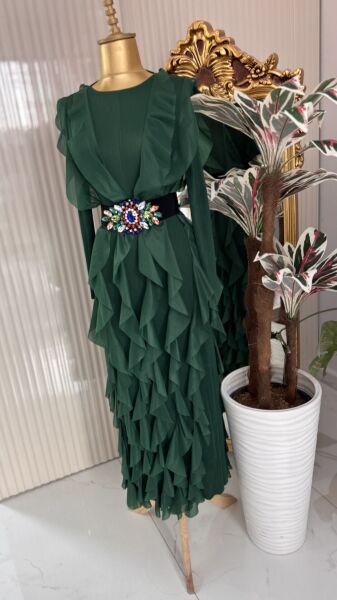 Şehrazat Butik Royal Elbise (KEMER DAHİL DEĞİLDİR) Standart