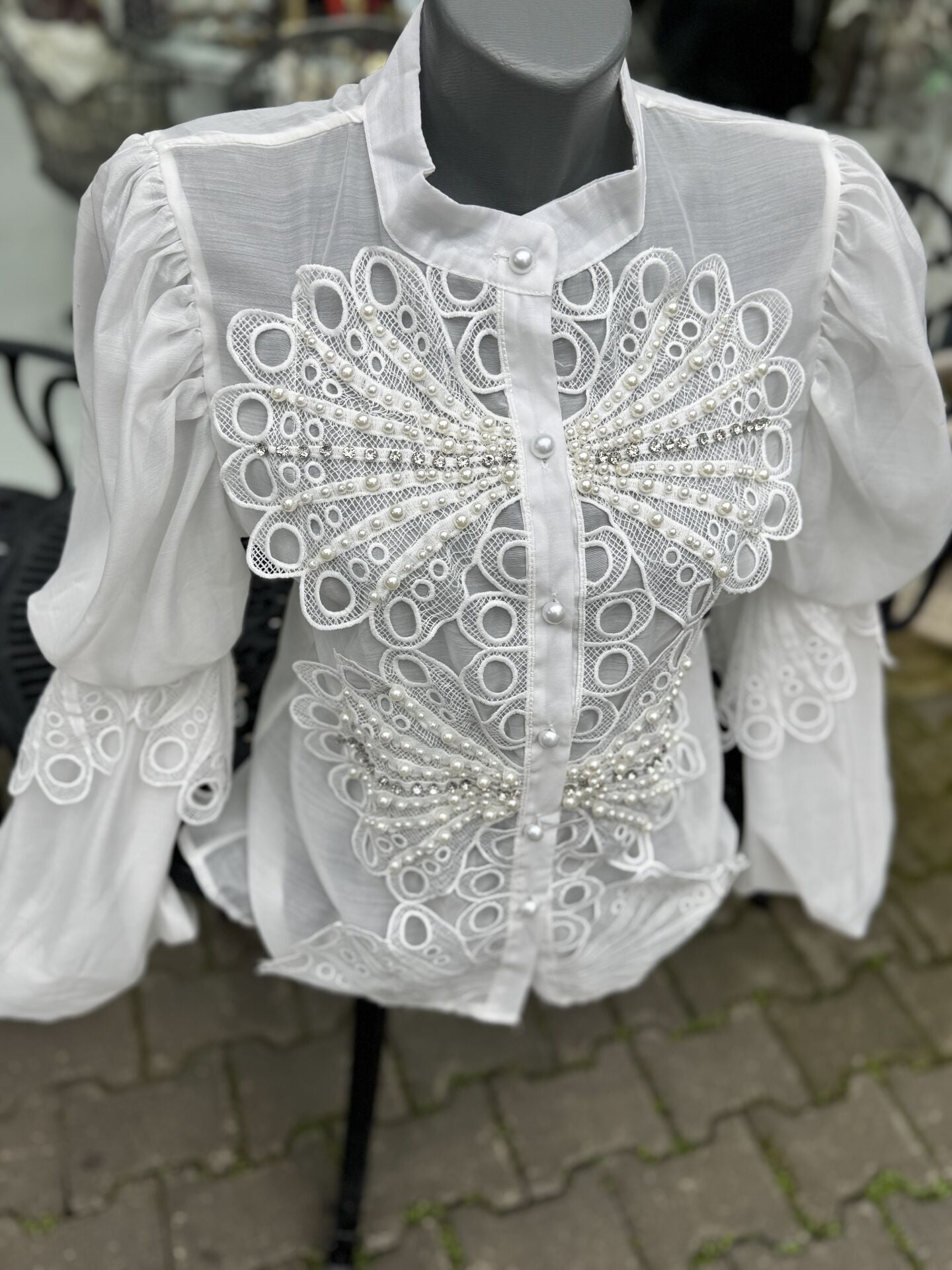 Şehrazat Butik Divine Gömlek