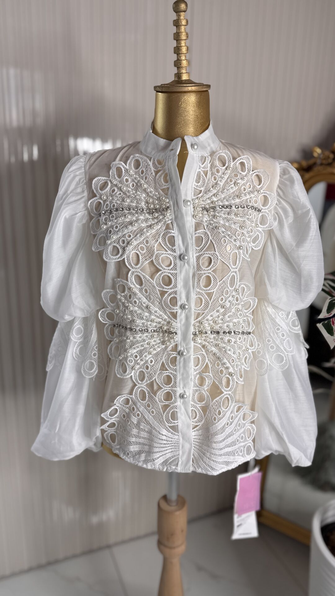 Şehrazat Butik Divine Gömlek