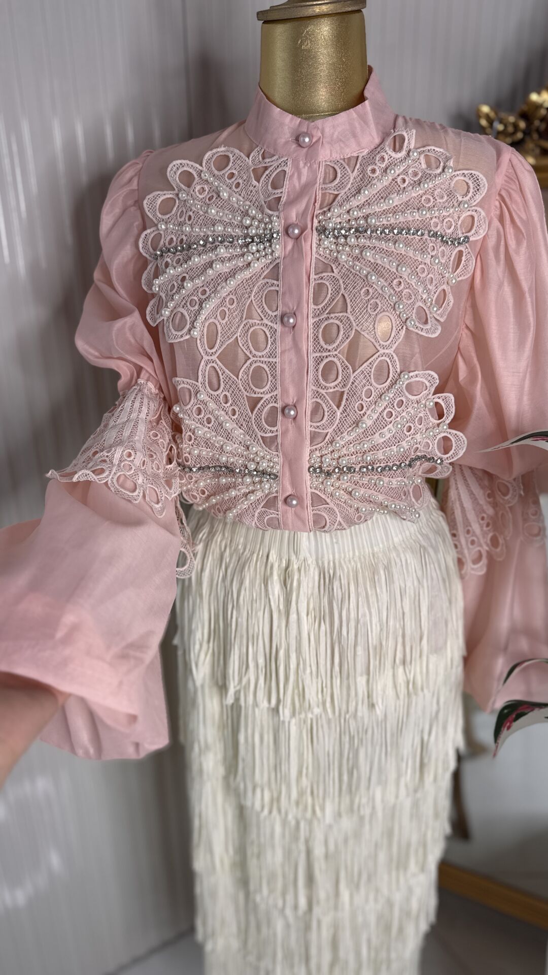 Şehrazat Butik Divine Gömlek