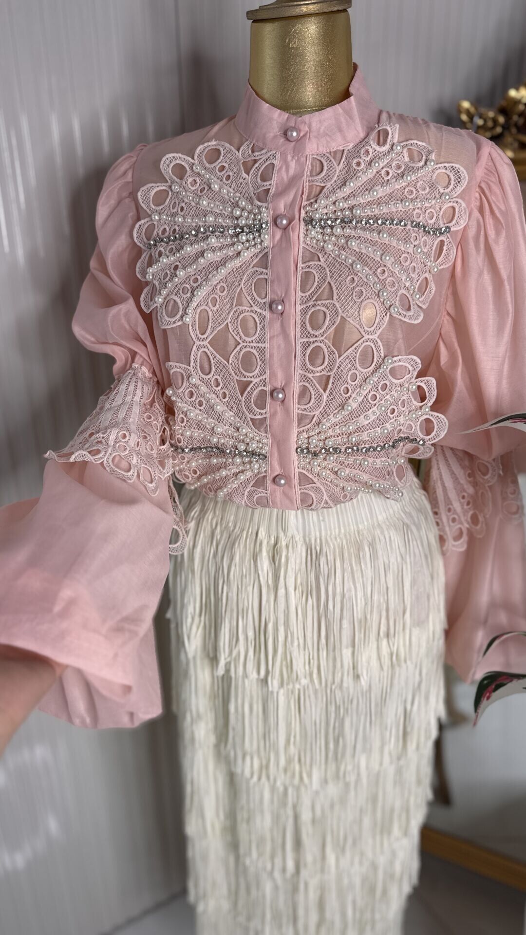 Şehrazat Butik Divine Gömlek