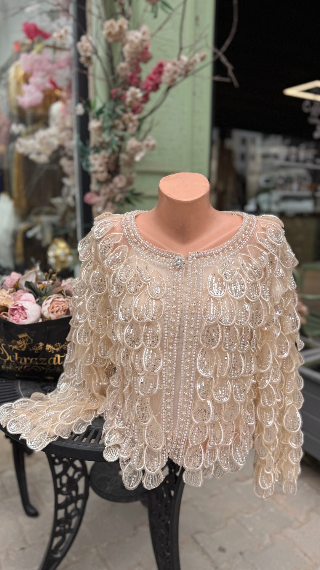Şehrazat Butik Asalet Tasarım Ceket