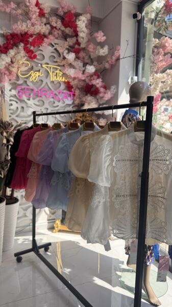 Şehrazat Butik Divine Gömlek