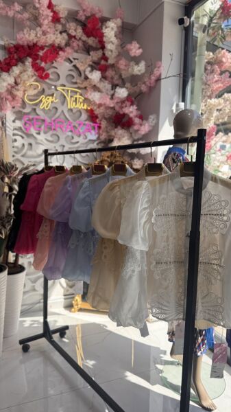 Şehrazat Butik Divine Gömlek