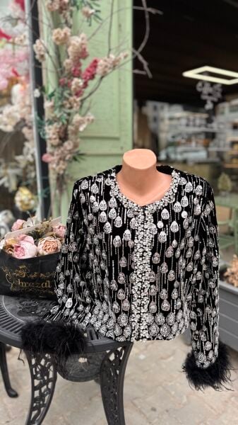 Şehrazat Butik Efsun Tasarım Ceket