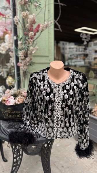 Şehrazat Butik Efsun Tasarım Ceket