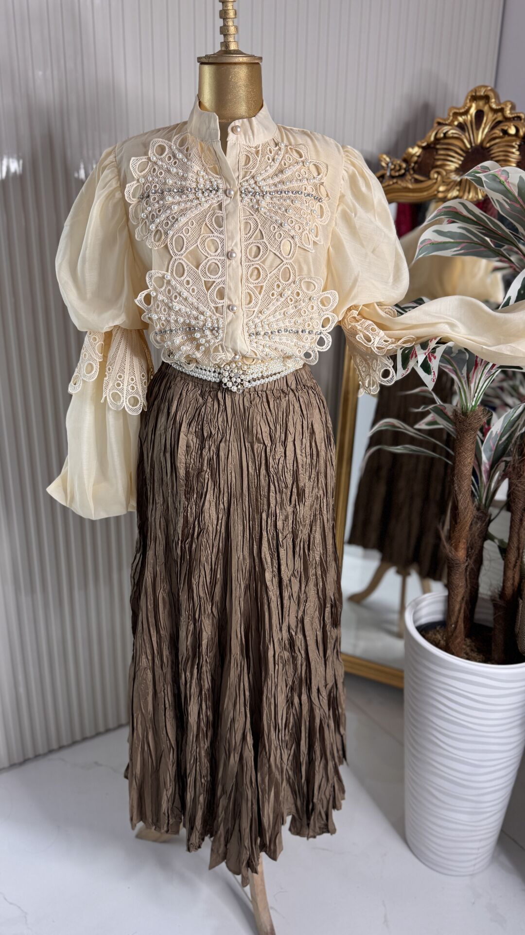 Şehrazat Butik Divine Gömlek