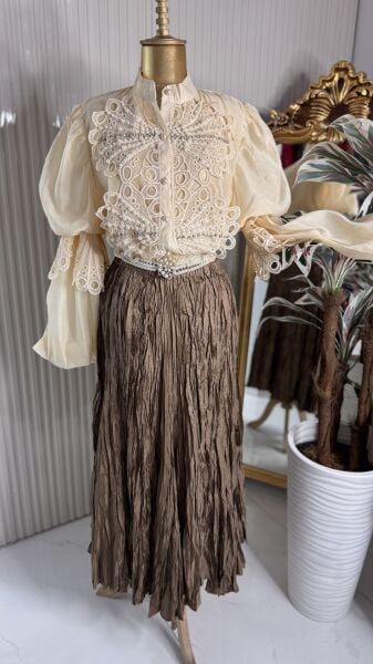 Şehrazat Butik Divine Gömlek