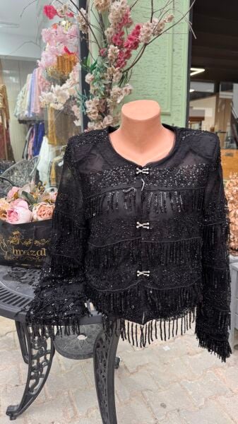 Şehrazat Butik Lal Tasarım Ceket