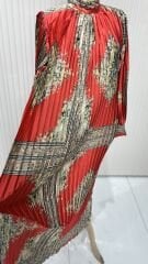 Şehrazat Butik İthal Piliseli Tasarım Elbise