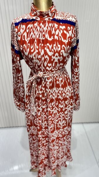 Şehrazat Butik İthal Piliseli Tasarım Elbise