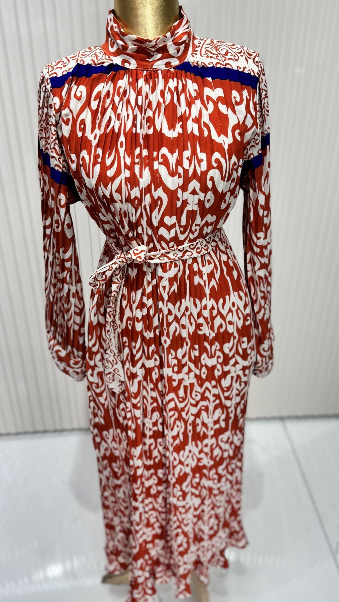 Şehrazat Butik İthal Piliseli Tasarım Elbise