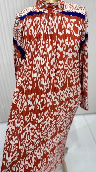 Şehrazat Butik İthal Piliseli Tasarım Elbise